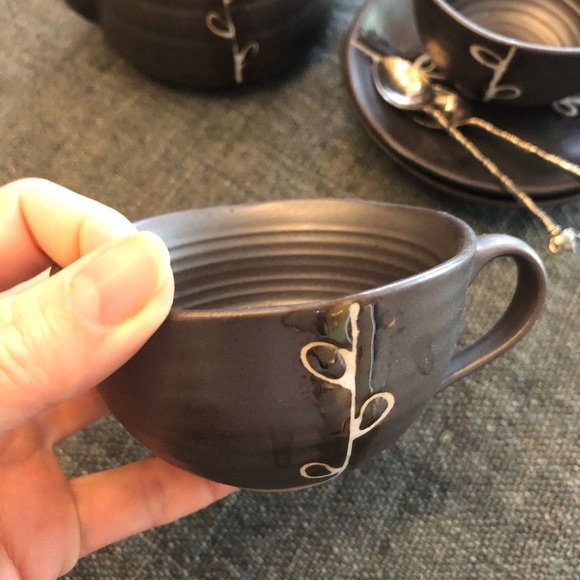 Tea lover’s ceramic service - Picture 4 of 5